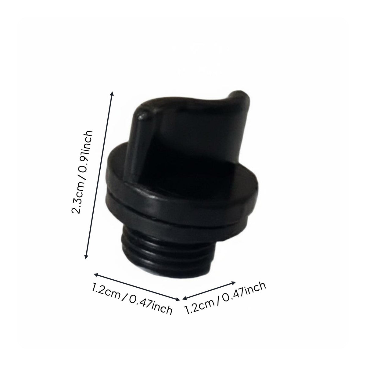 Pool Pump Plug Waterproof Replacement Plug with Gasket Heavy Duty