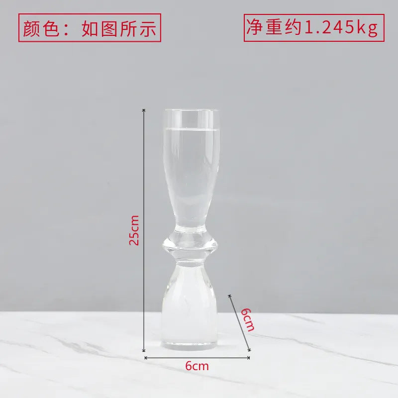 Transparent / 25CM