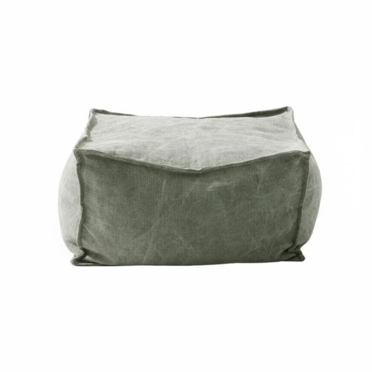 Highposterior lounge chair Nordic & Design Armless Foam Lounger Relaxing Comfort Non-Slip Base for Students, Readers, Bedroom