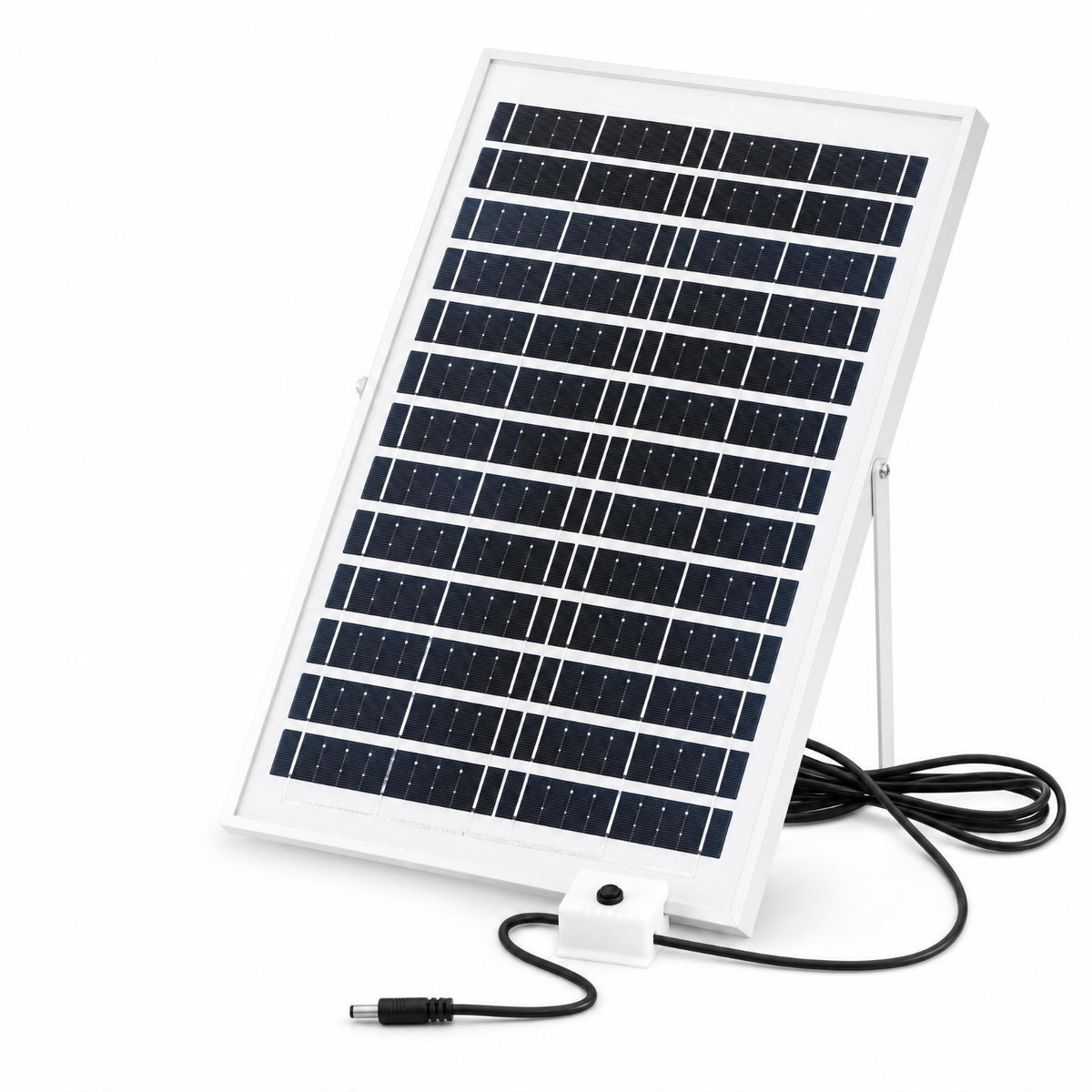 Solar Panel with Stand High-Efficiency Charger Sturdy for Outdoor Fountain