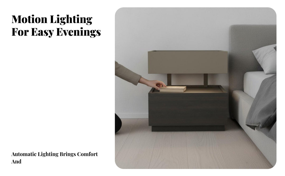Minimalist aesthetic Floating Nightstand with Drawer Smart detector Light Floating Drawer Cabinet Space-Saving Bedside Table interlocking and Stackable for Design aficionados, Homeowners, Students, Dorm, Entryway, Living Room, Hallway