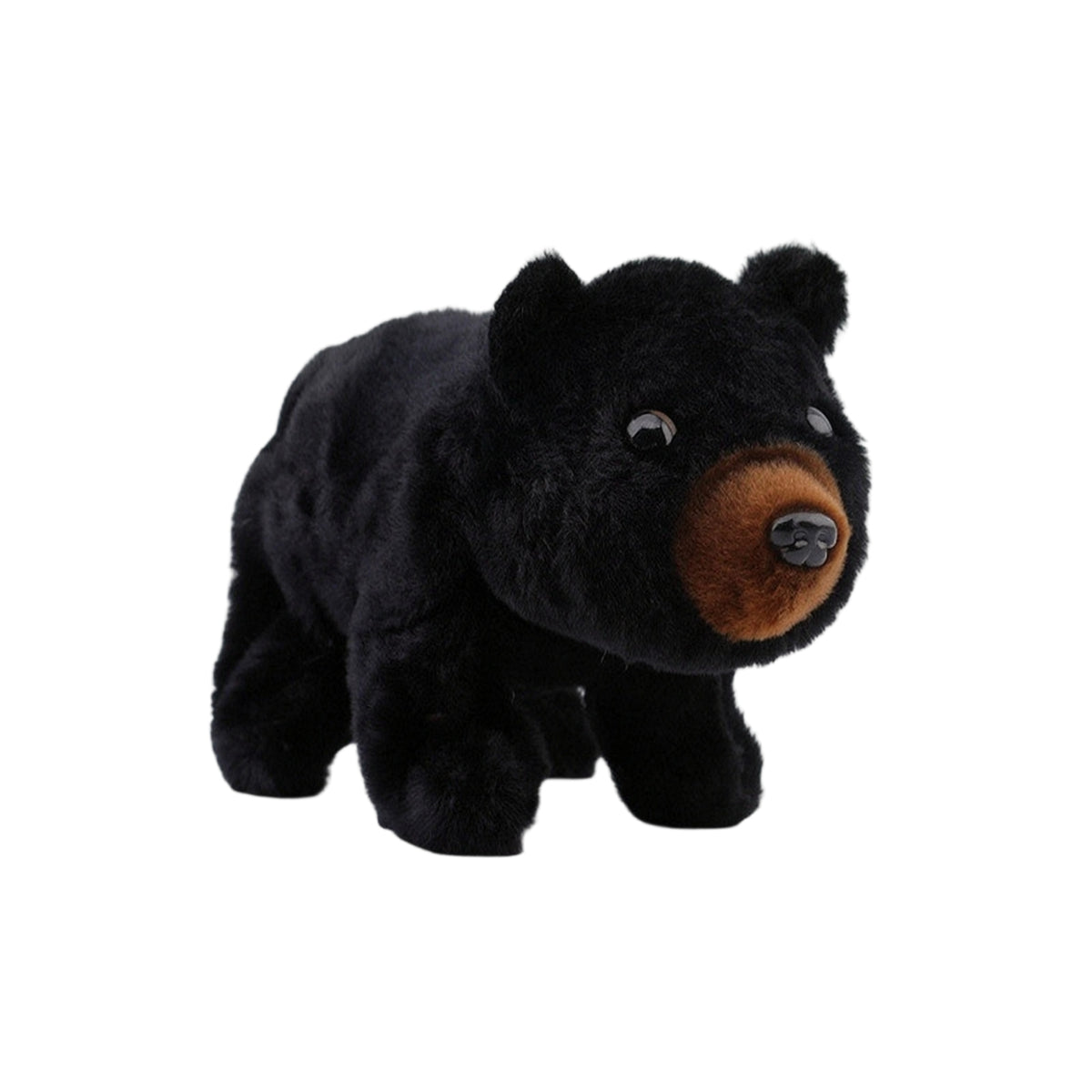 Electric Stuffed Bear Vivid Toy with Movements Walking Stuffed Toy Soft Stuffed Animal Animated for Children, Desktop, Playroom