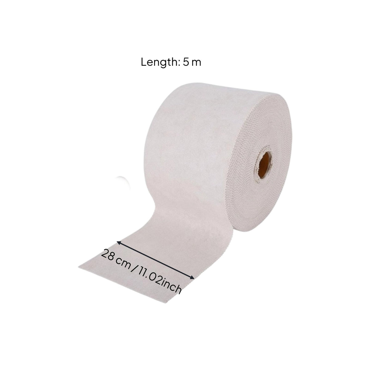 Plant Fiber Dish Cloth Degreasing Kitchen Cleaning Rag Roll Highly Absorbent