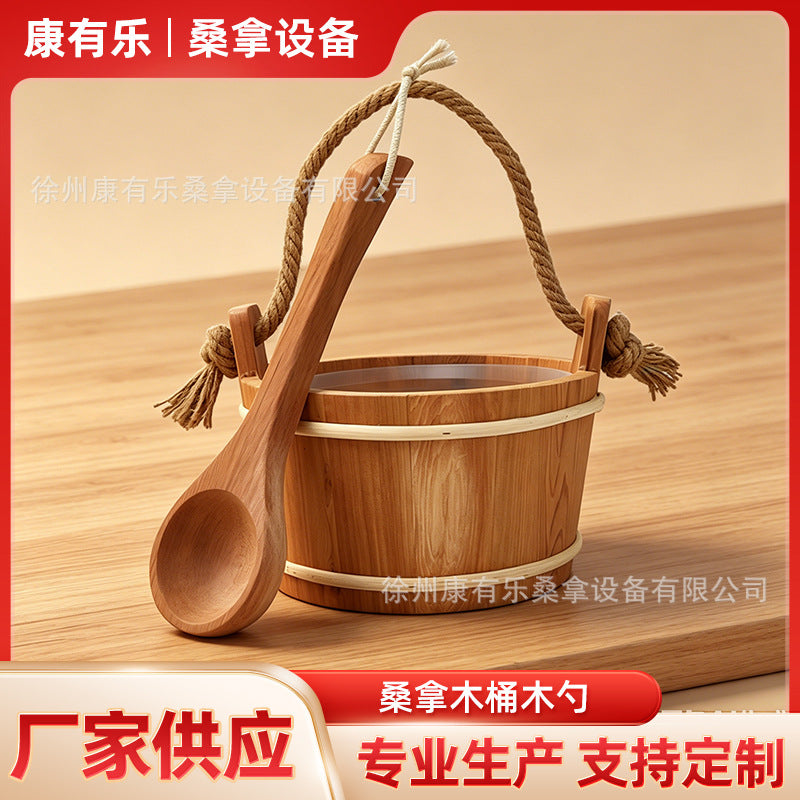 6L Wooden Bucket W