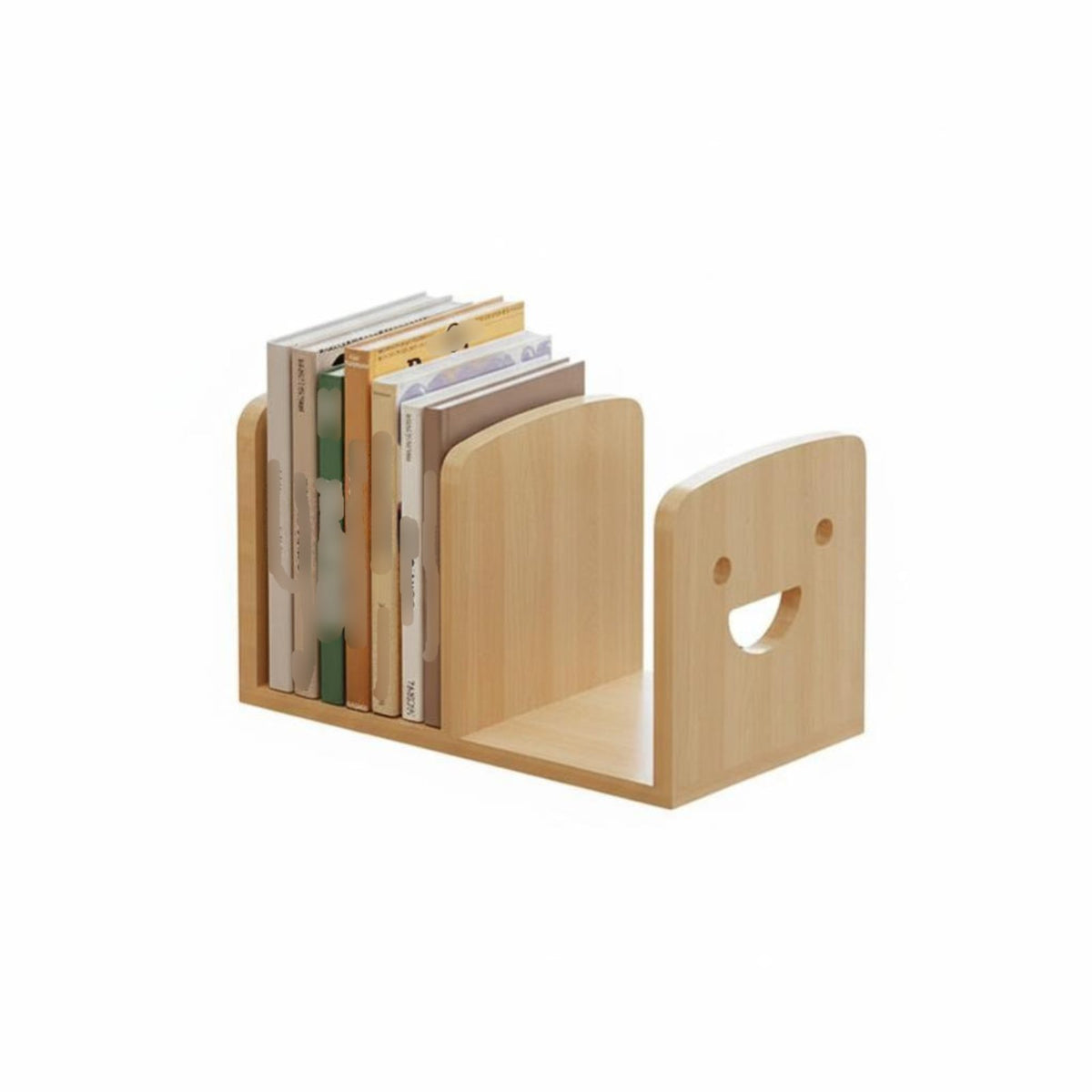 upright Book Rack Space-Saving Desktop Organizer Minimalist aesthetic for Book Holder