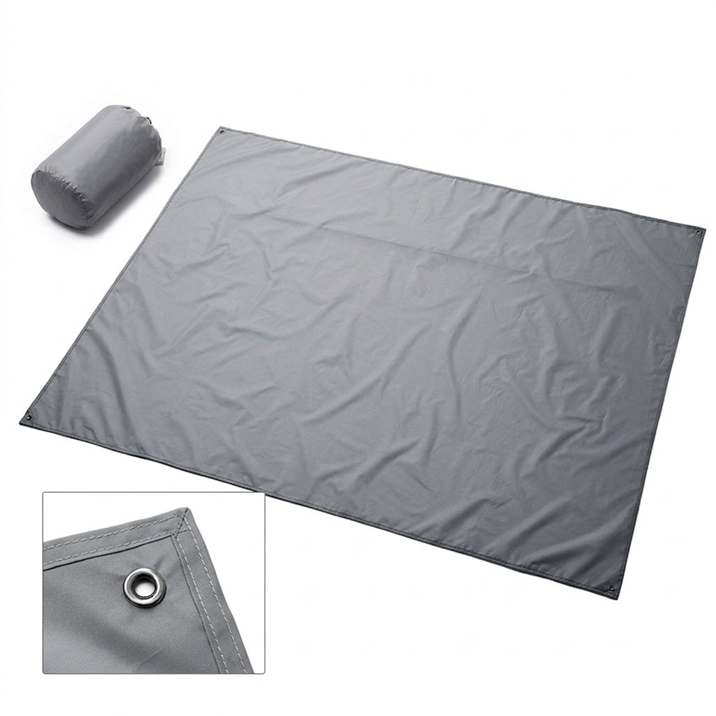 Ground Sheets for Camping, Waterproof Tarpaulin Heavy Duty Oxford Textile, Shelter Tent Footprint 210x210cm, Canopy Tent