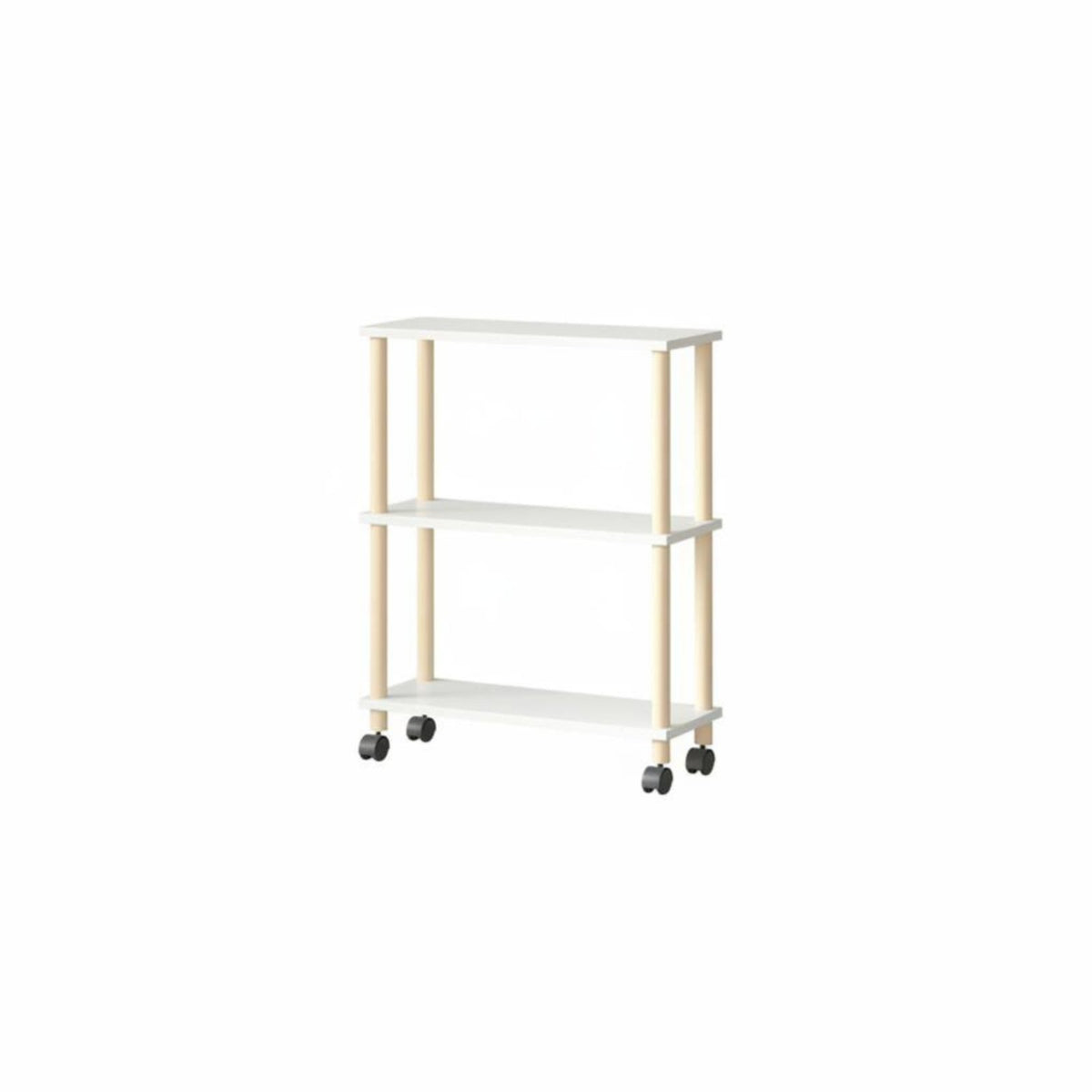 Multi-Tier Corner Stand Space-Saving shelf single-tier Floor-Standing for Study, Bedroom