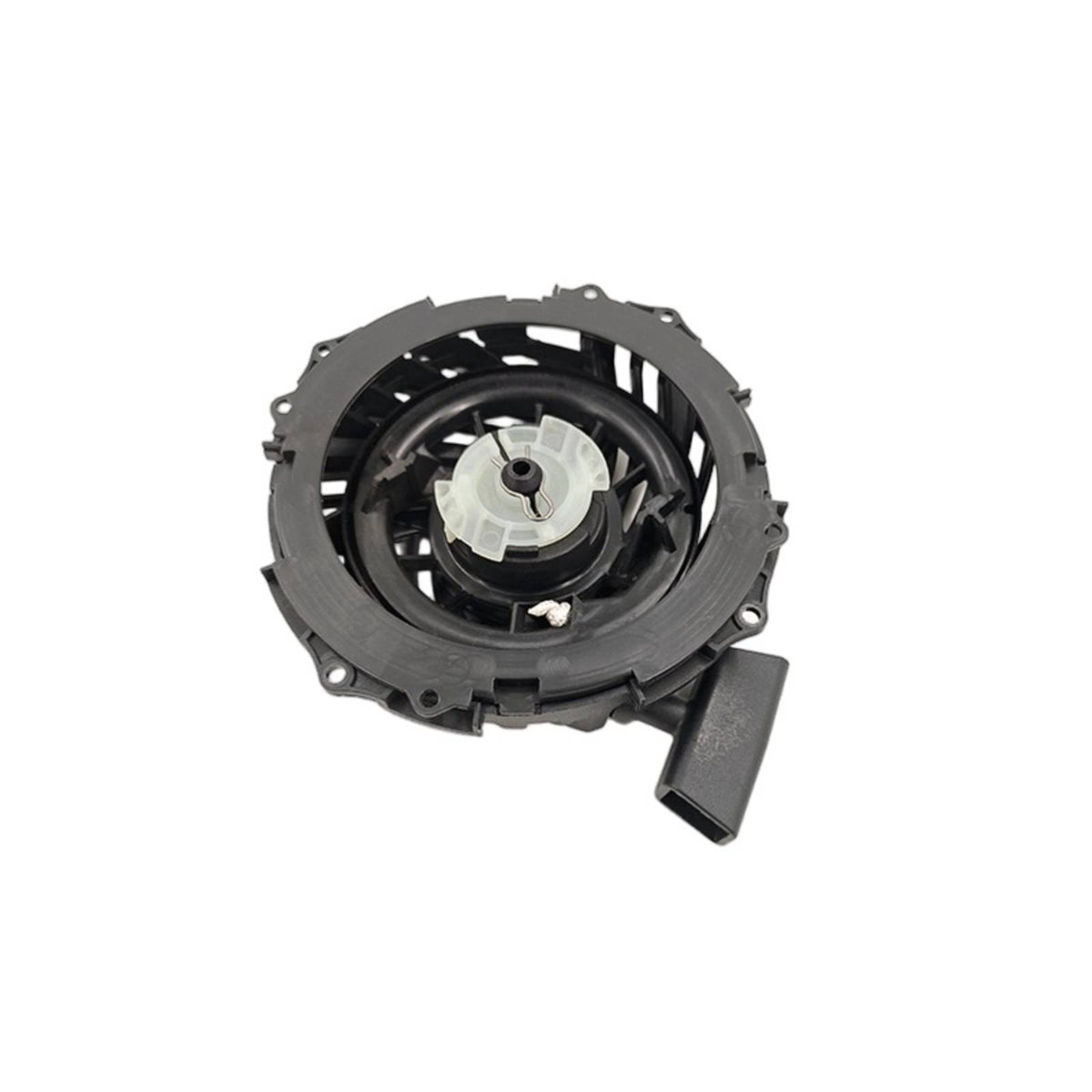 Rewind Starter with Circular Component Vented Rewind Starter Assembly Compatible Pull Start Assembly for Workshop