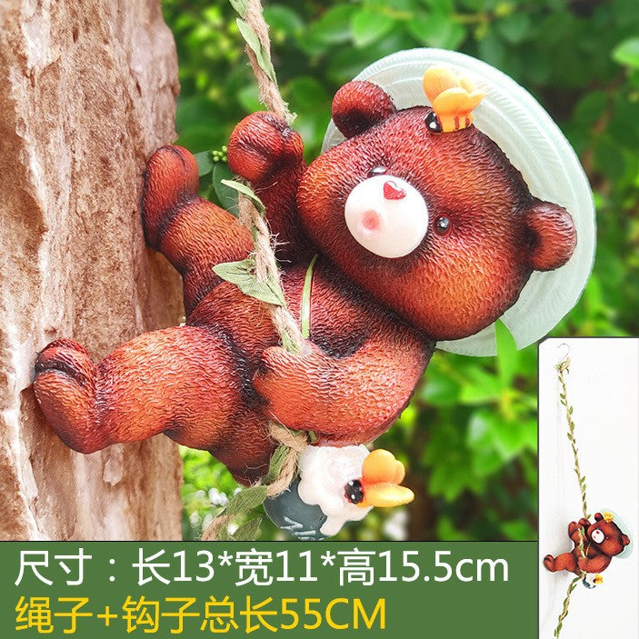 Red Brown Bear