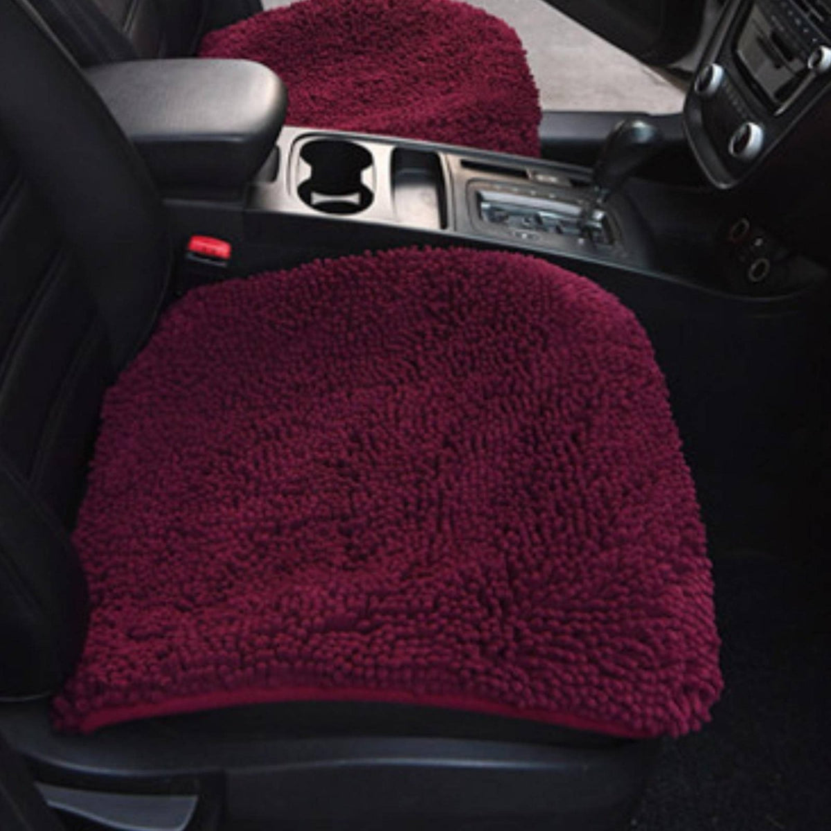 3 Pieces Car Seat Cushion Universal Fit Non-Slip Car Seat Mat for Truck, Drivers