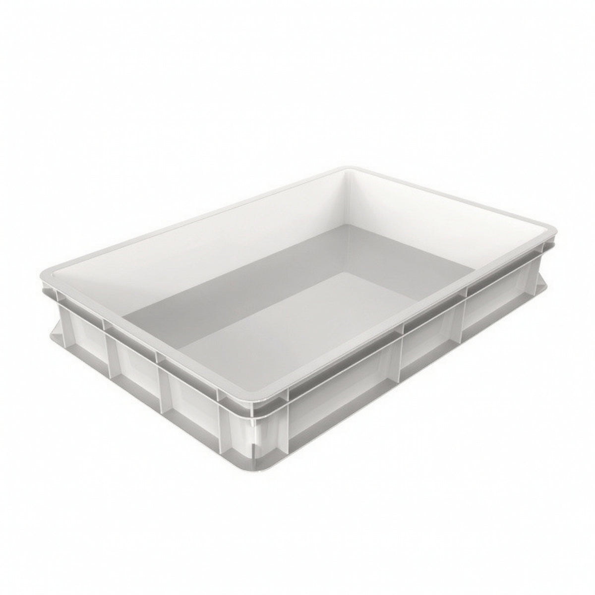 Food Grade Yeast Proofing Box Reinforced Yeast Proofing Tray Rectangular Container Shallow for Pizzerias