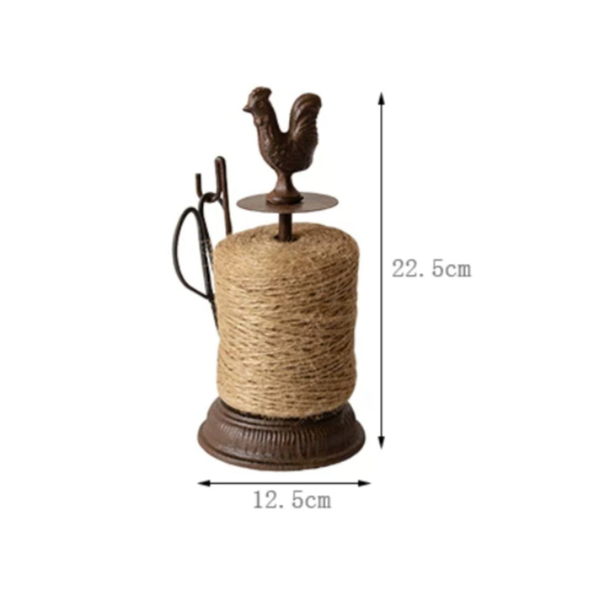 Hen Twine Holder Space Saving Home Decor for Wine Cabinet, Kitchen