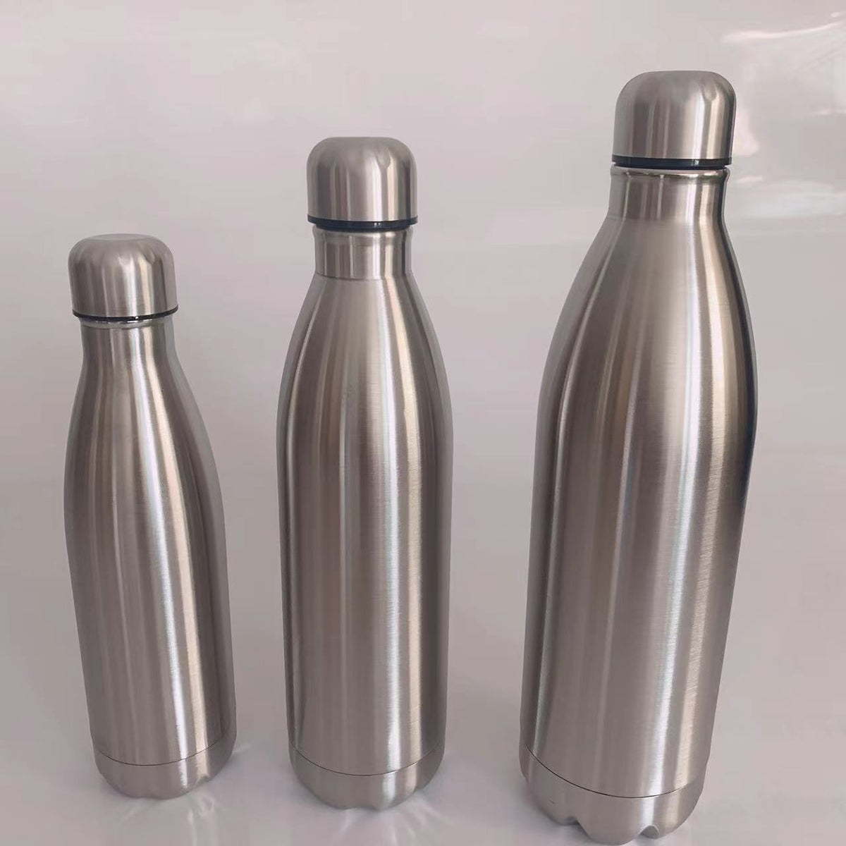Cola Bottle Insulated Cup, 304 Stainless Steel, Double Wall Vacuum, Cold Retention, Outdoor Sports, Gift