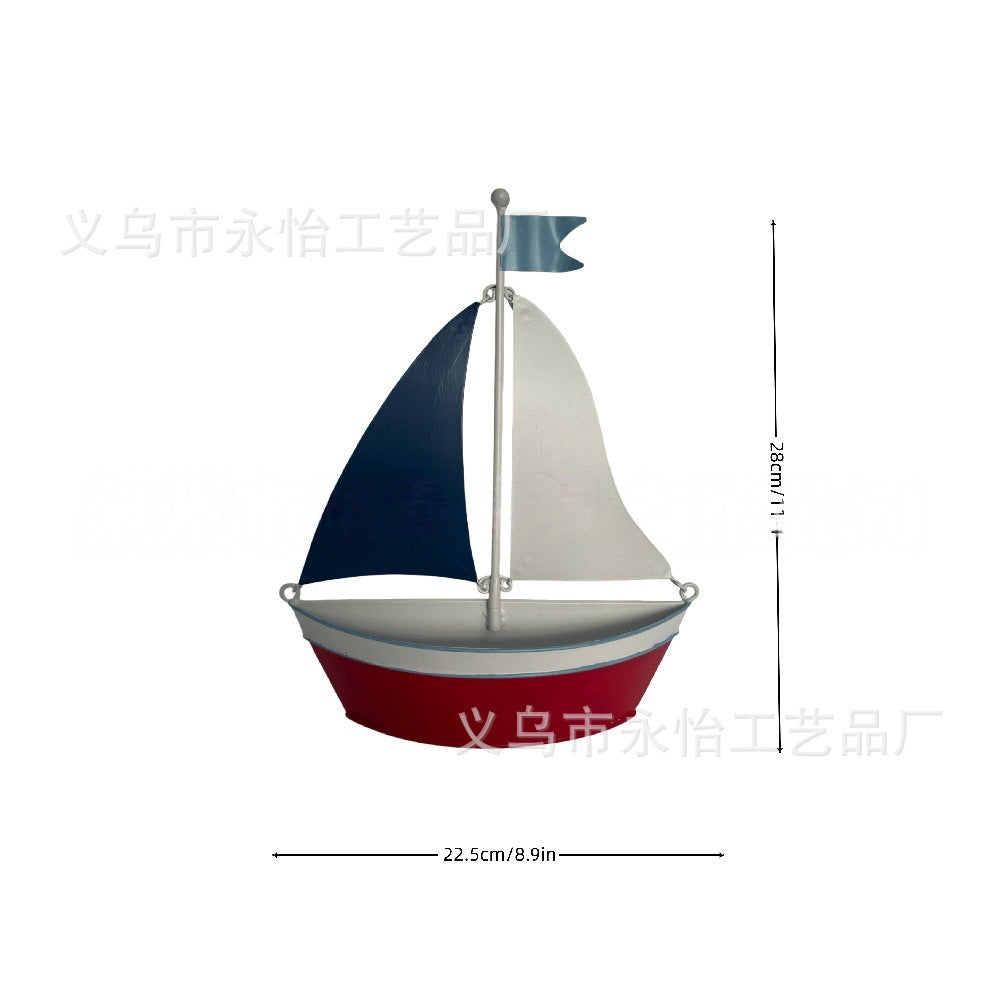 Sailboat Pot B