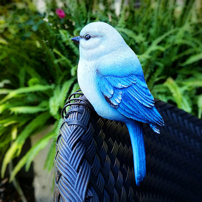 Blue / Hanging Bird