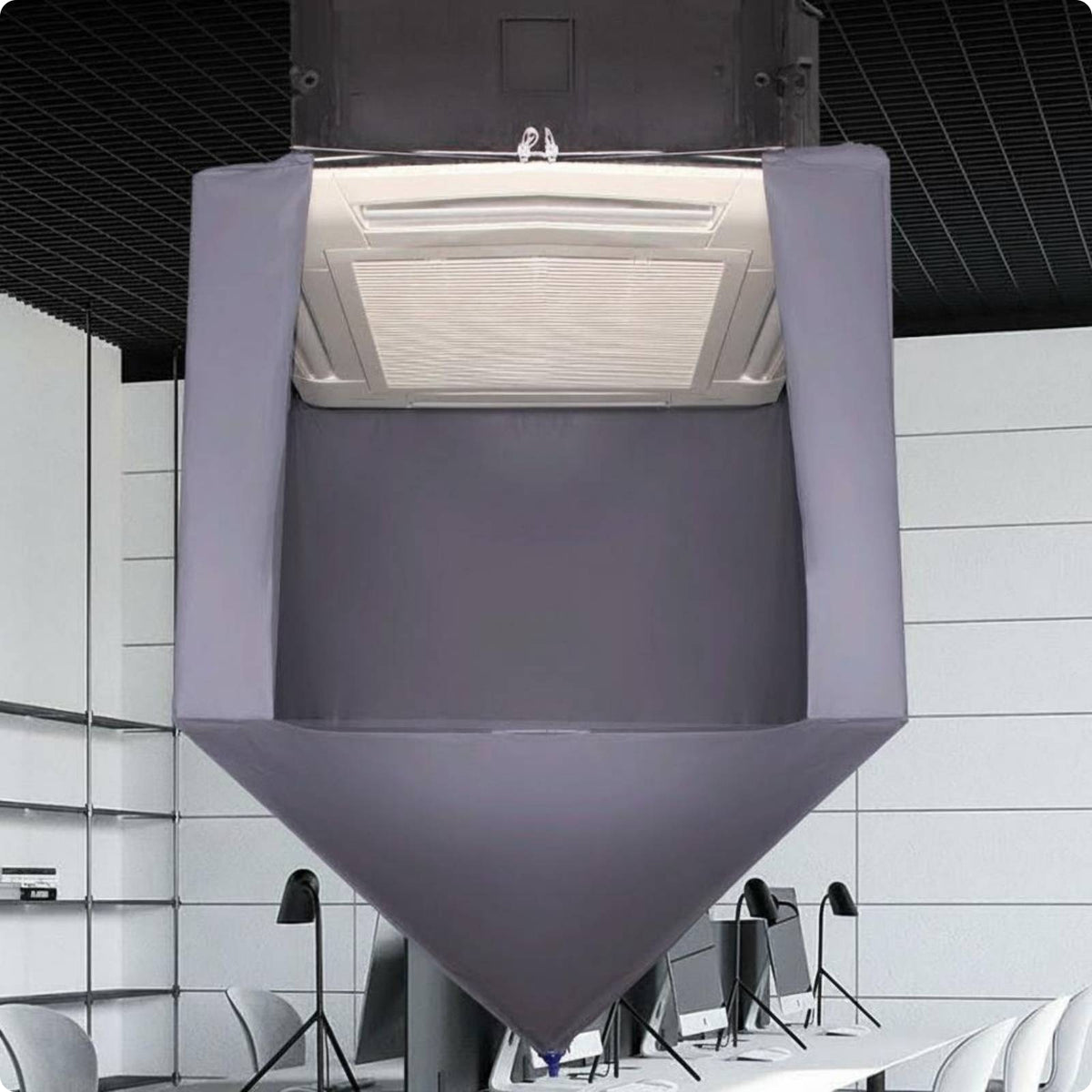 Water Collecting Air Conditioner Cover Full-Wrap Air Conditioner Cleaning Cover