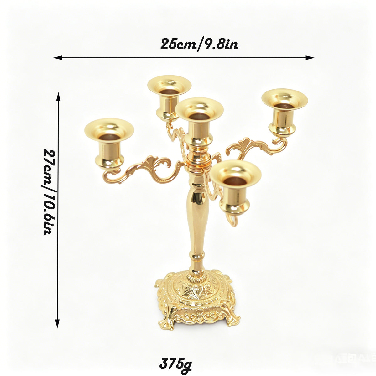 Gold / 5 Heads