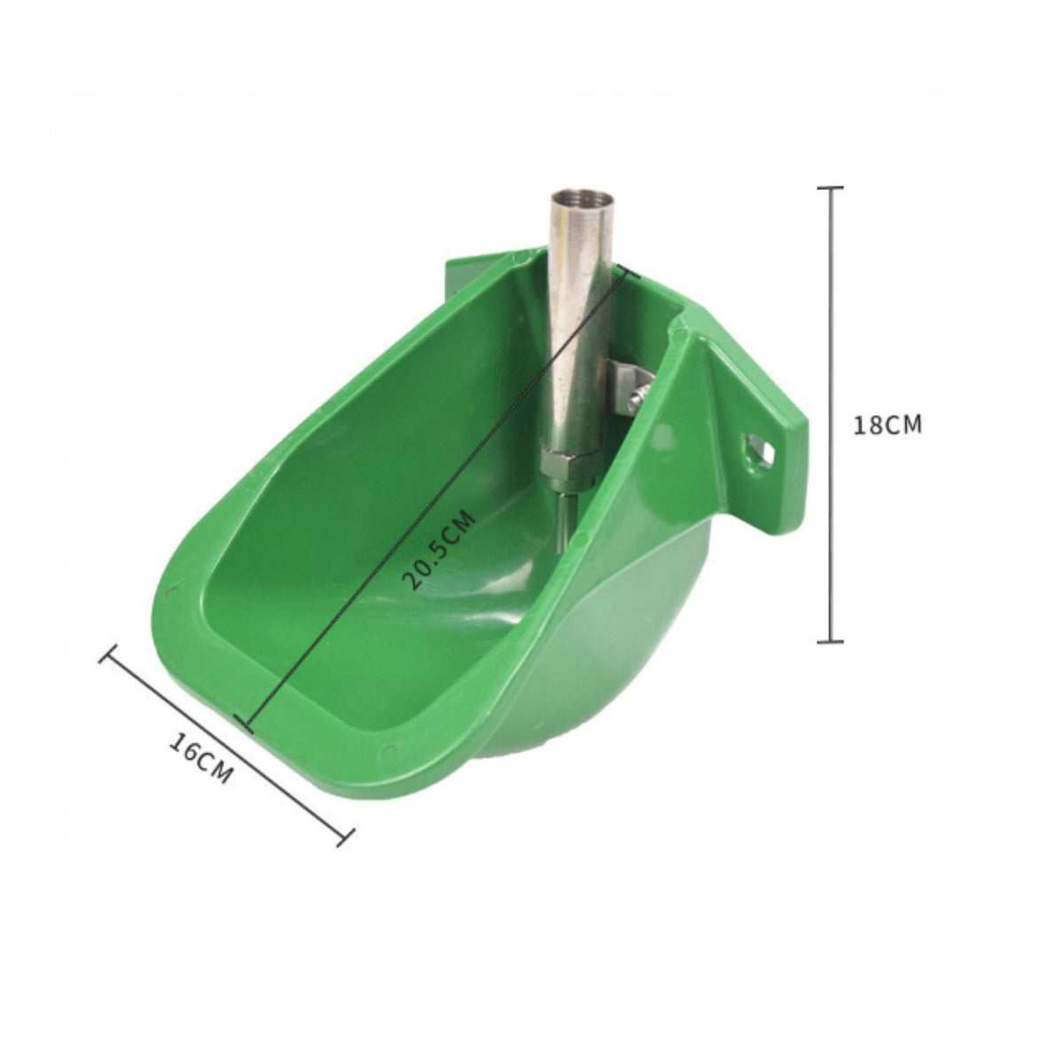 Stainless Steel Hog Water Bowl Sturdy Material Automatic Pig Waterer for Pigpen