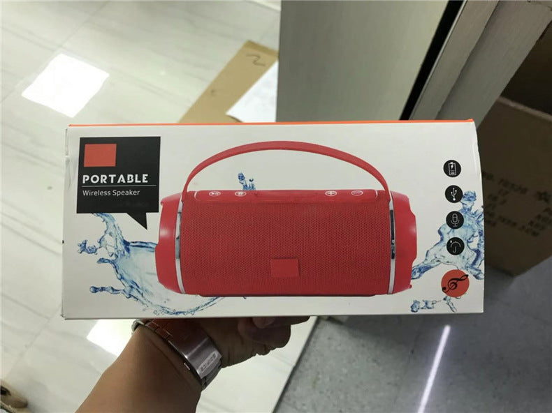 TG116C Wireless Bluetooth Speaker with FM Radio, Portable Mini Soundbar