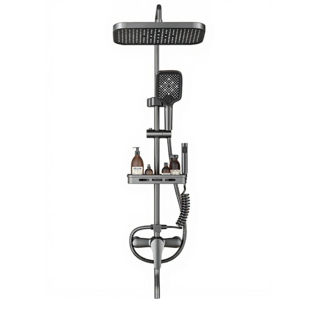 Rustproof high-pressure shower head