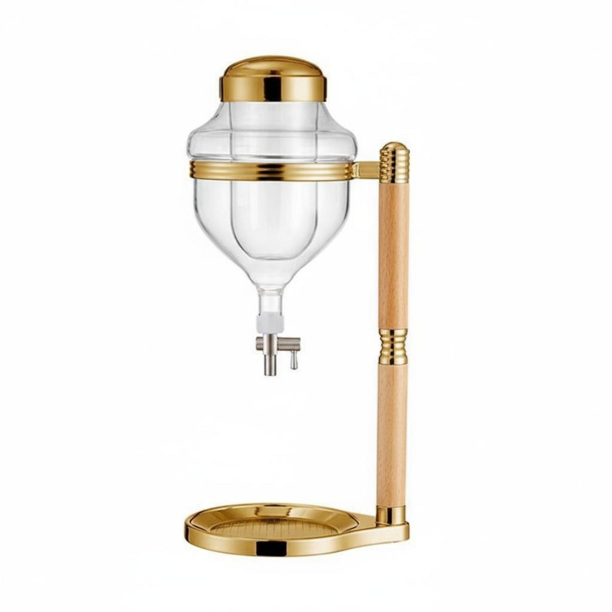 Japanese Design Sake Dispenser Hot and Cold Use Teardrop Beverage Warmer Barware for Restaurant Owners