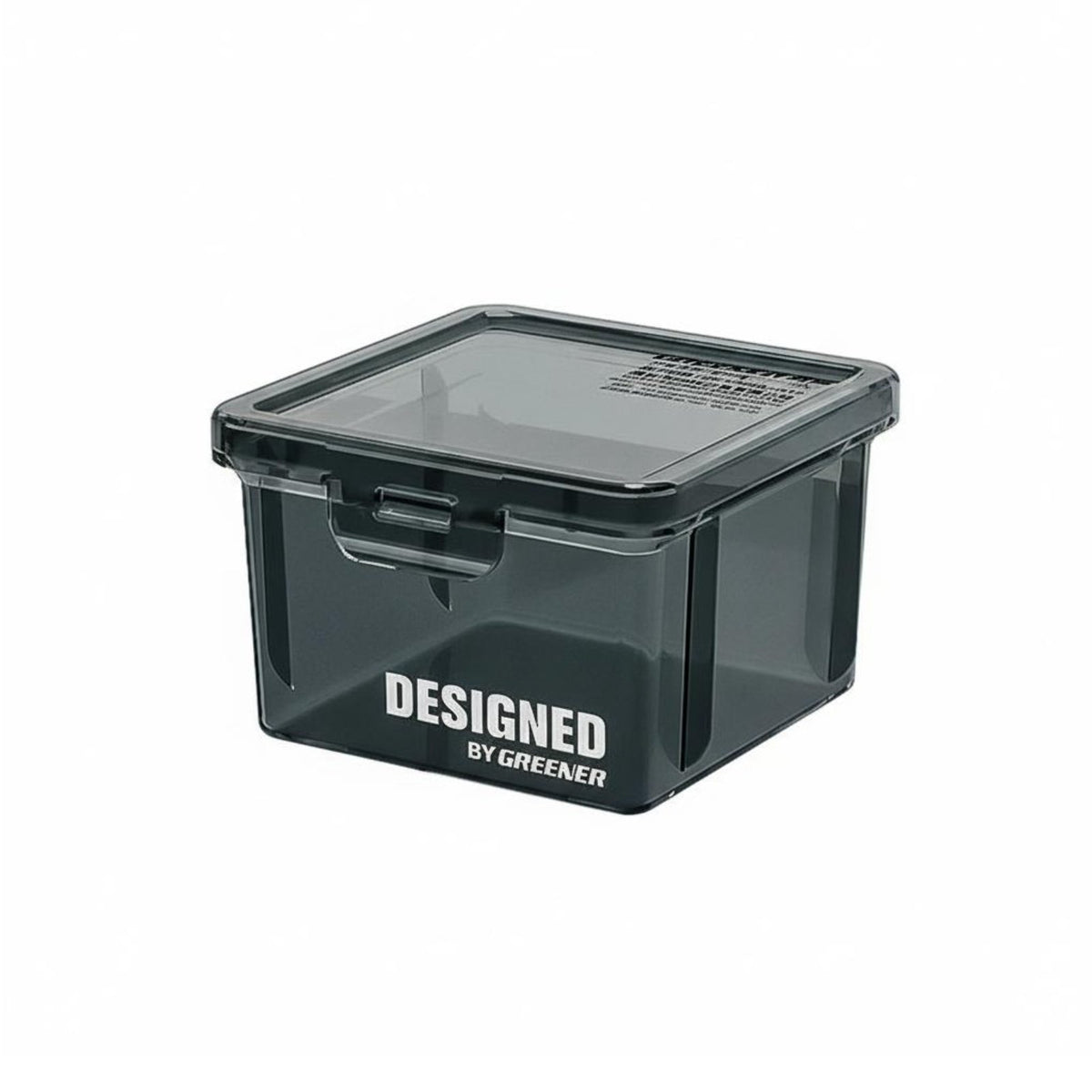 Rectangular transparent container transparent small container versatile for Workshop, Crafters