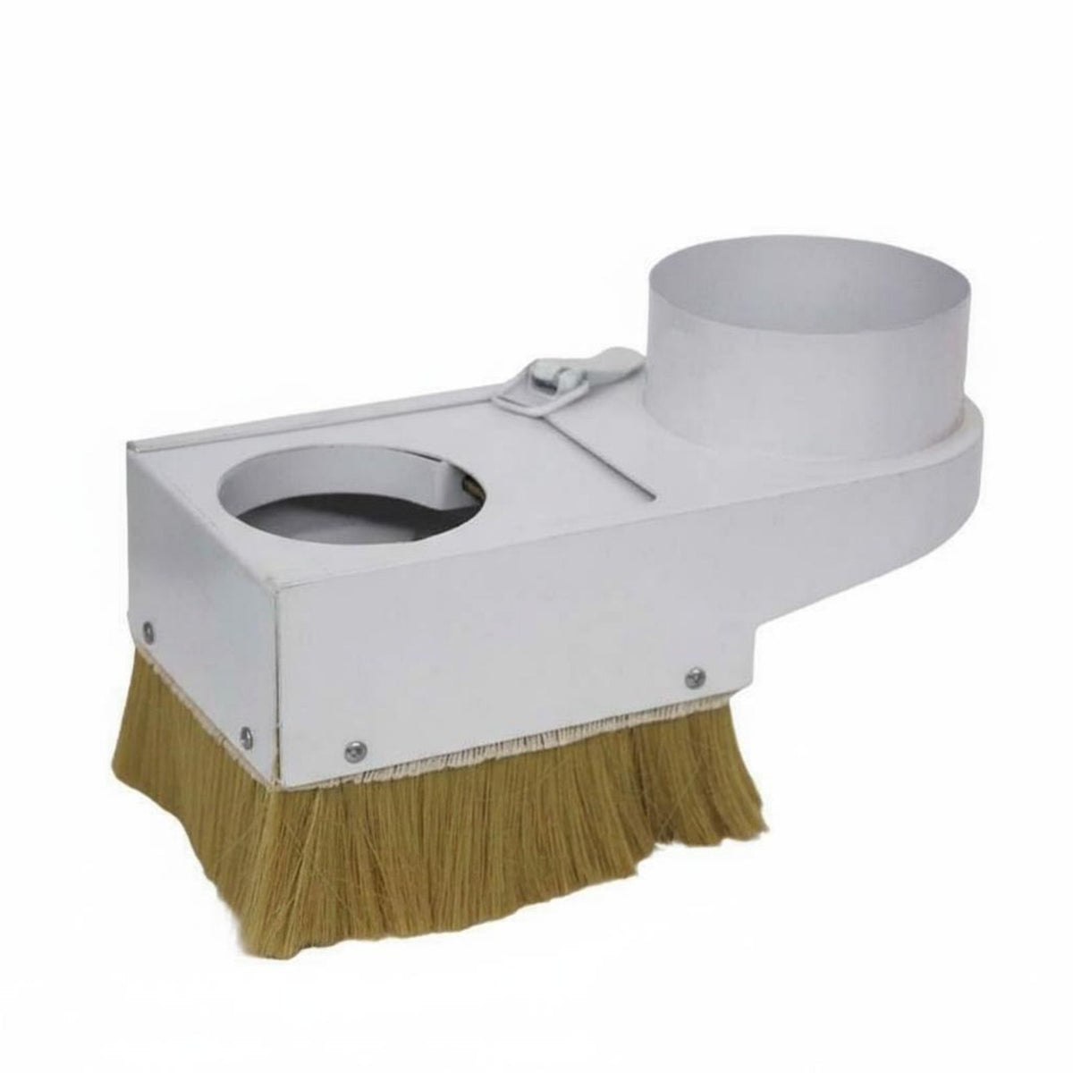 Engraving Machine Dust Cover Shed-Resistant Bristles Spindle Brush Dust Collector Construction for Woodworkers