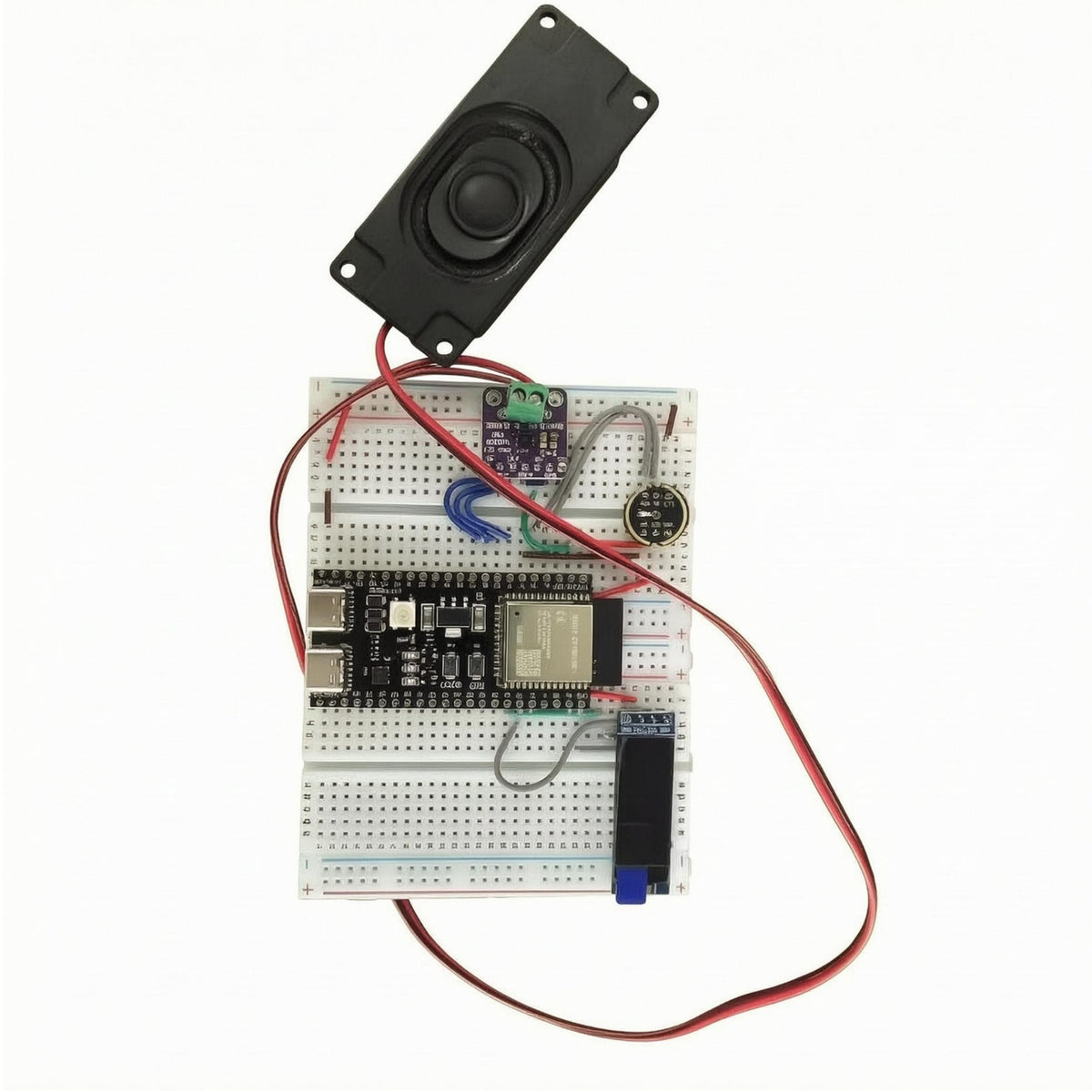 USB-C Dev Board Connector Pin Headers Wireless Microcontroller boardS3