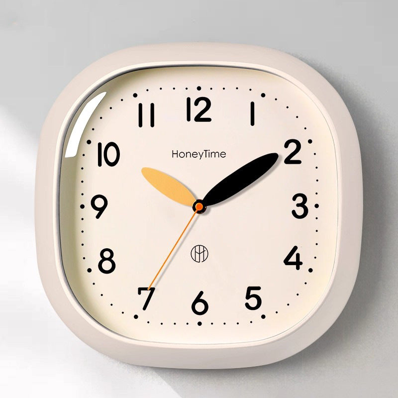 Modern Wall Clock with Silent Sweep Movement and Acrylic Dial
