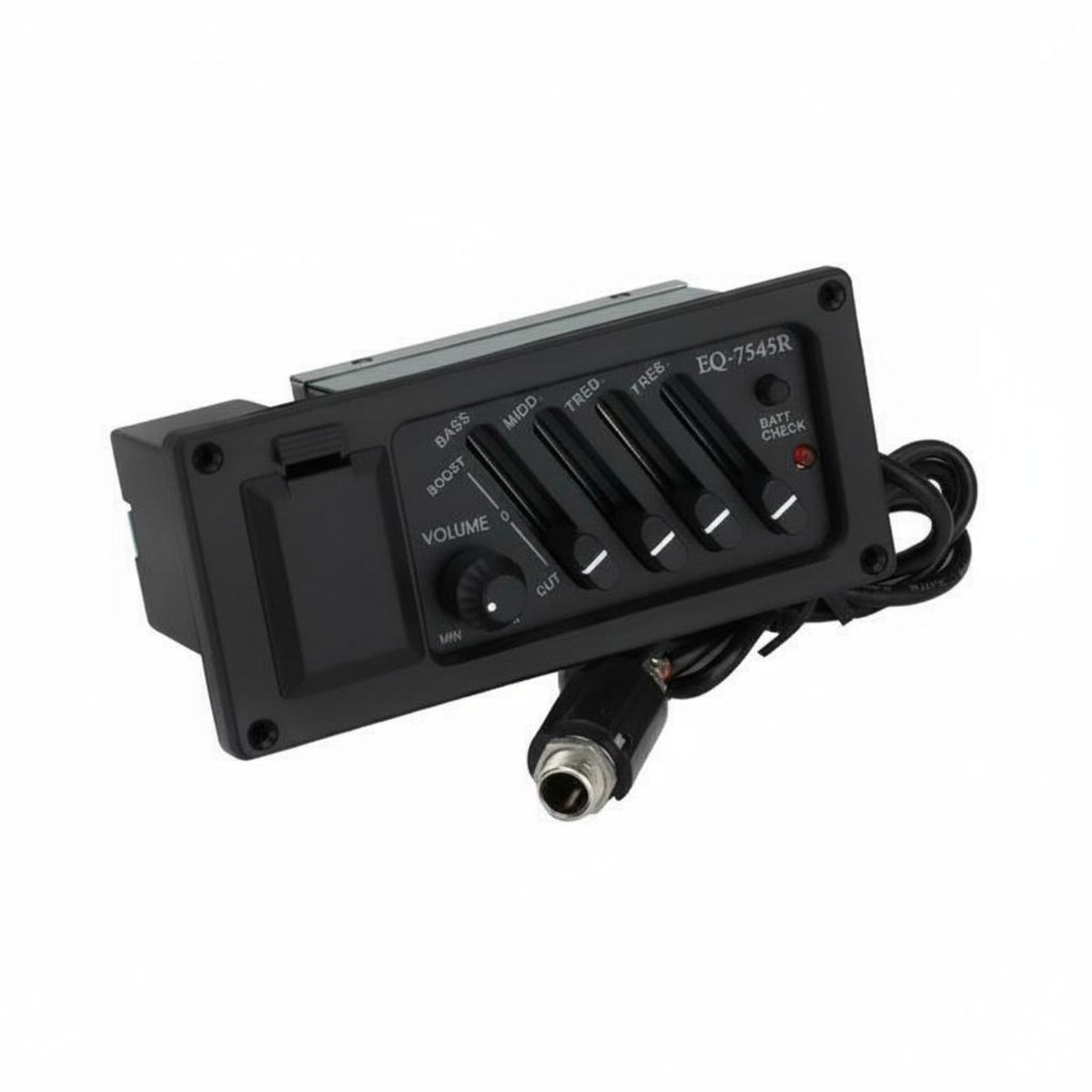 4-Band Equalizer Pickup System Volume Control 4 Band Equalizer Equalizer