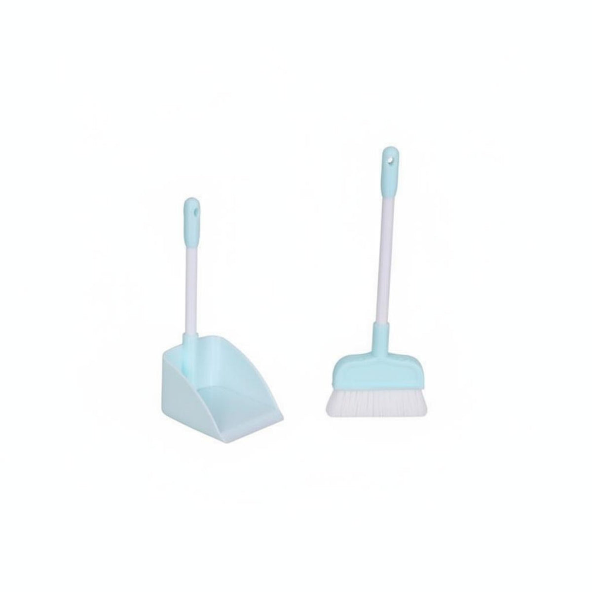 Dollhouse Cleaning Tools Scene Prop Miniature Cleaning Tool Set Versatile Decoration Miniature Broom and Dustpan Set for Photography Props, Play House