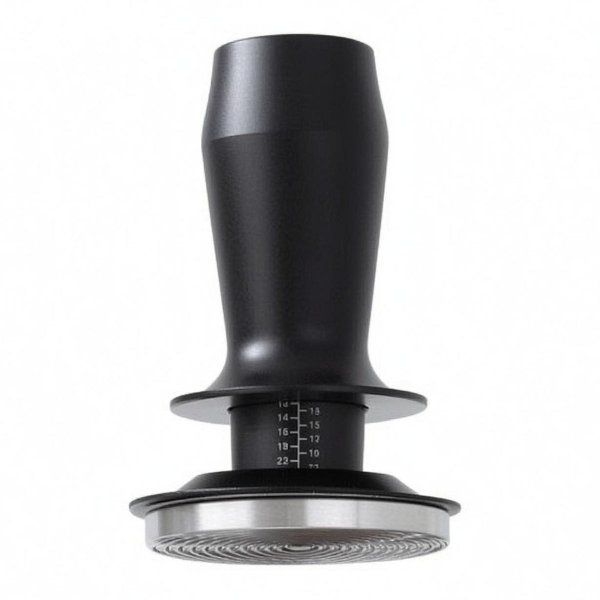 Espresso Tamper Polished Finish Kitchen Tool Even Extraction