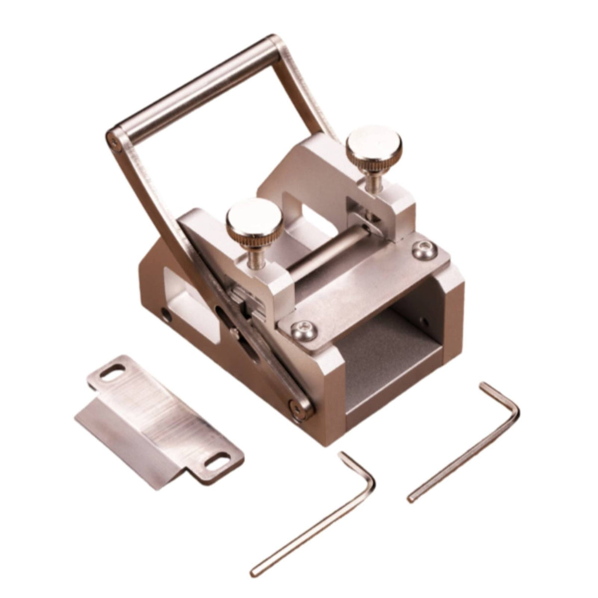 Hand-Operated Leather Skiver Adjustable Belt Perimeter Trimmer Easy to Use