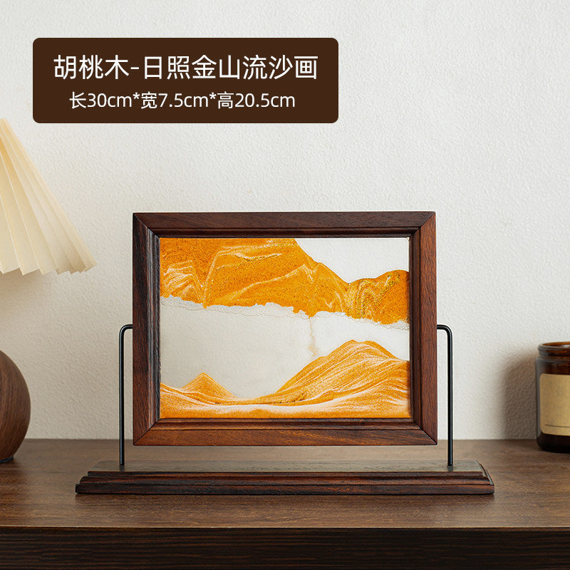 Walnut-sunrise Gold
