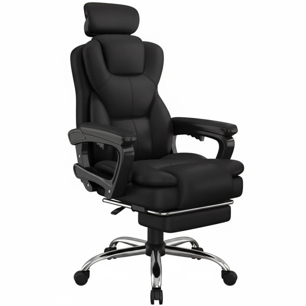 Flip-up Armrests Adjustable Support Chair Ergonomic Office Chair for Gamers