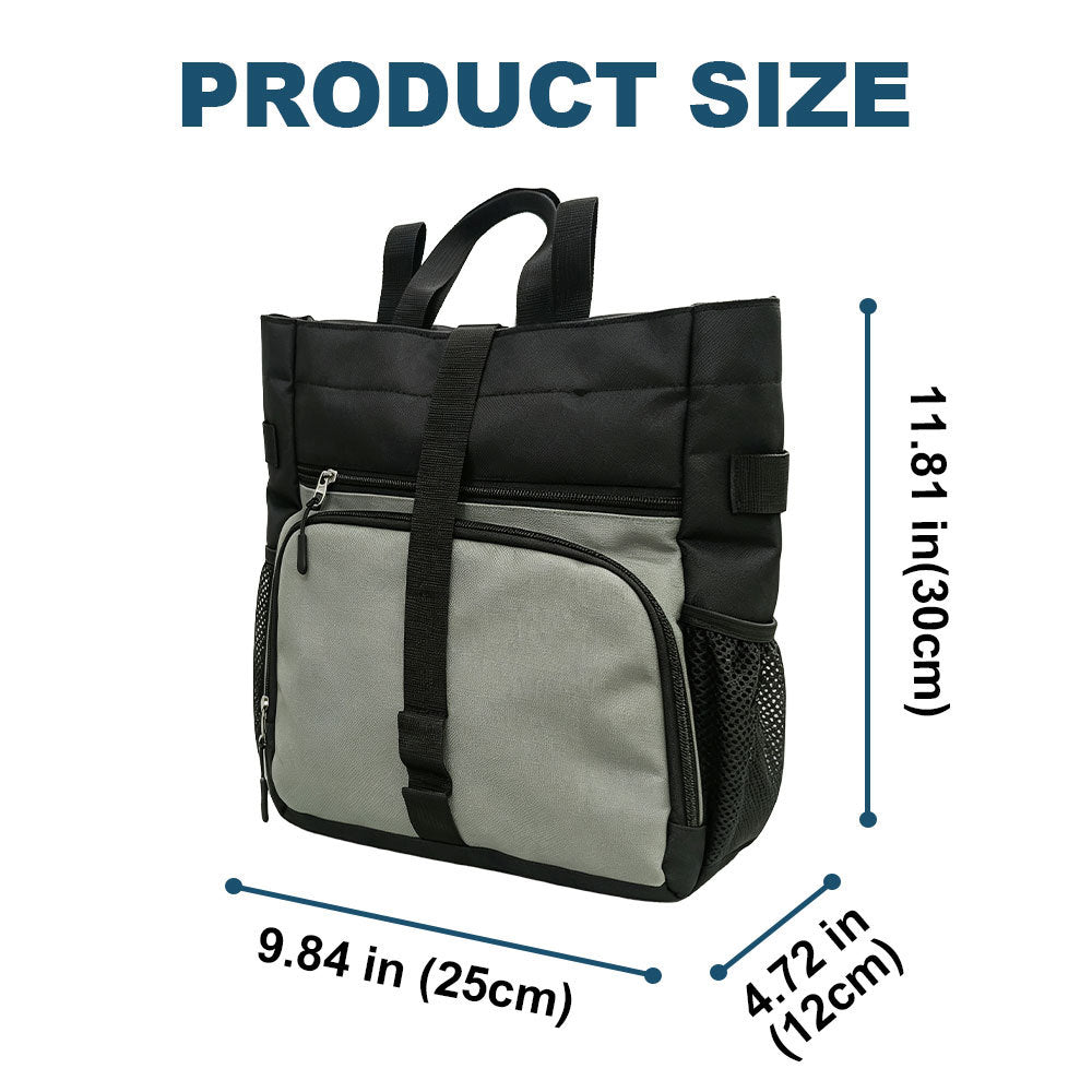 Rock Climbing Waist Bag with Chalk Bag for Bouldering and Outdoor Hiking