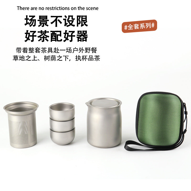 Outdoor Tea SET