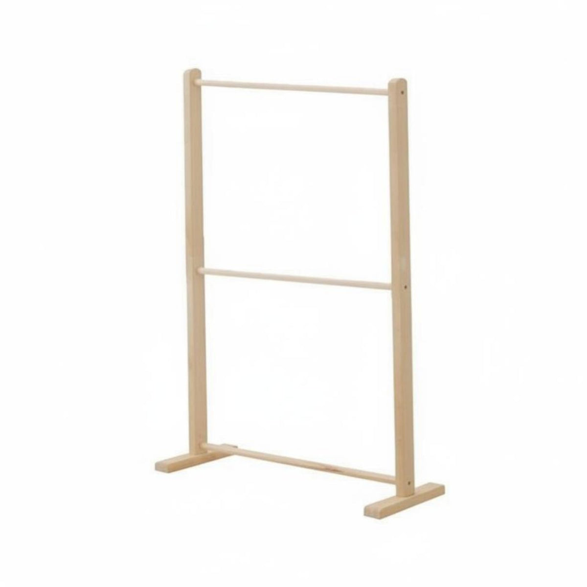 youngsters' Clothes Tree Floor-Standing complimentarystanding Multipeg Rack Stable Base