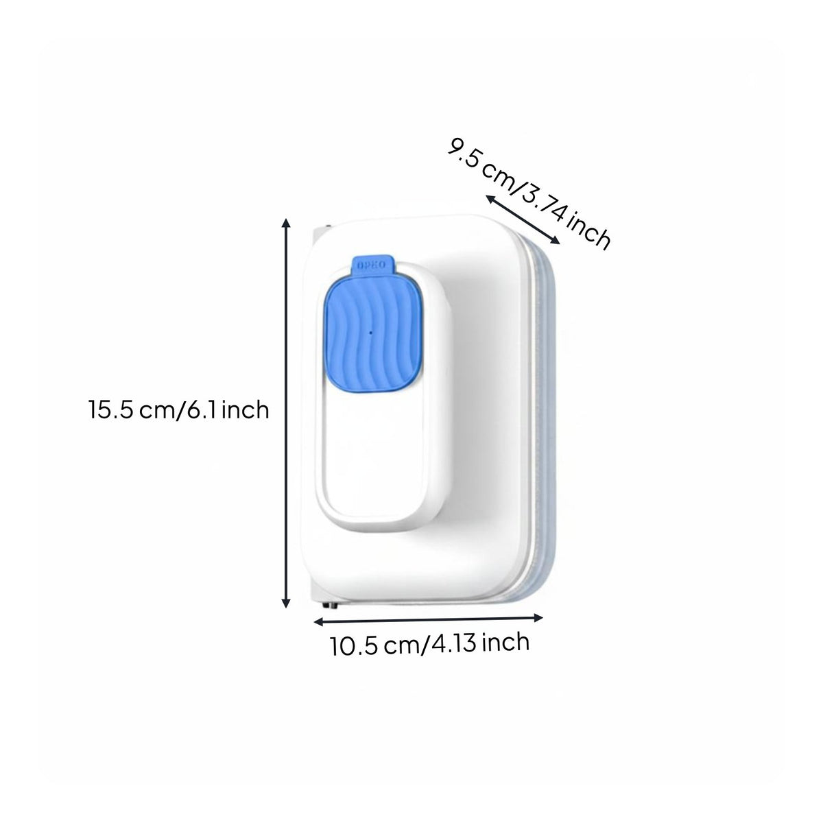 Water Reservoir Window Wiper Easy to Clean Glass with Water Reservoir Reusable