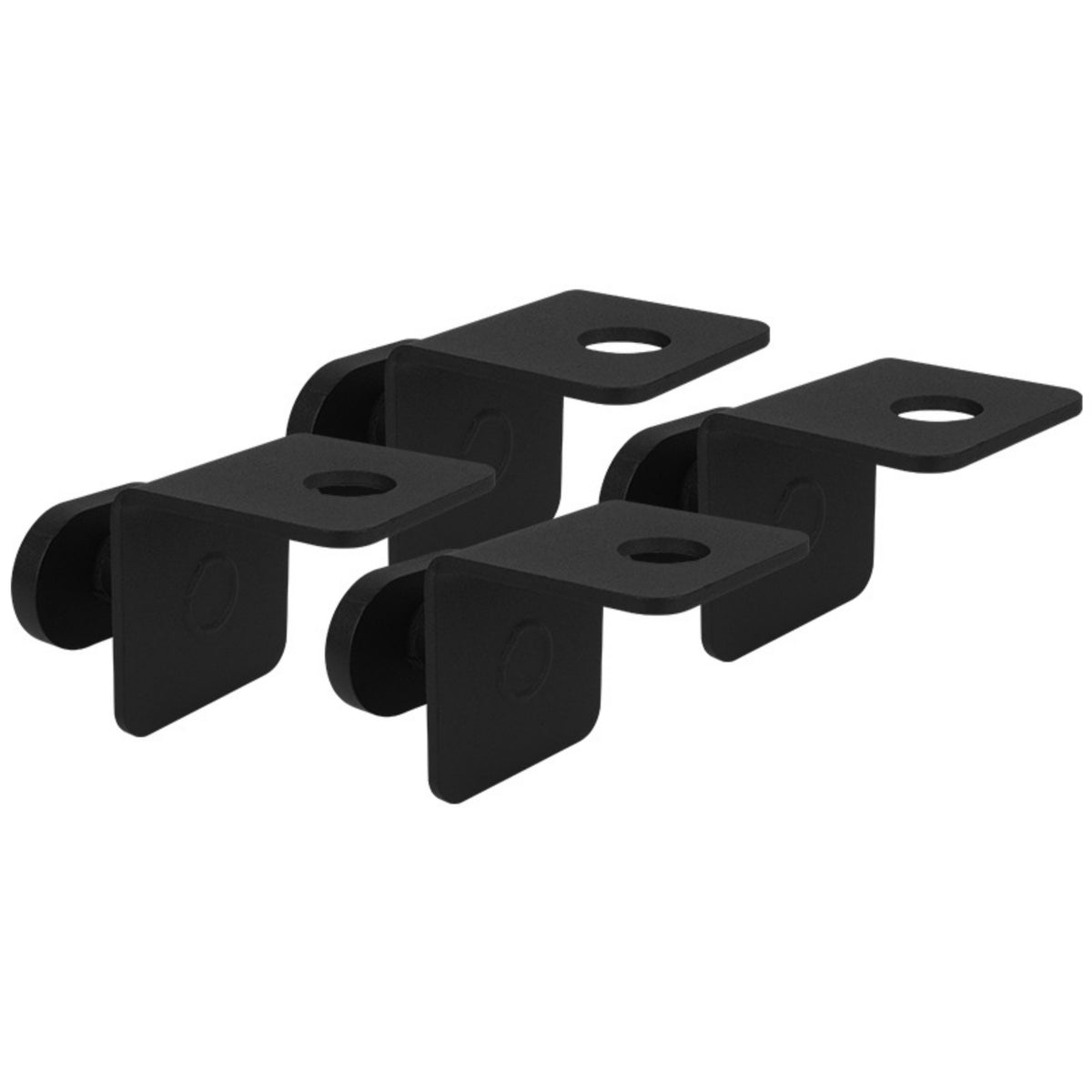 4 Pieces Container Twist Lock Anchors Compact Right-Angle Bracket with Lock Low-Profile for Logistics Professionals