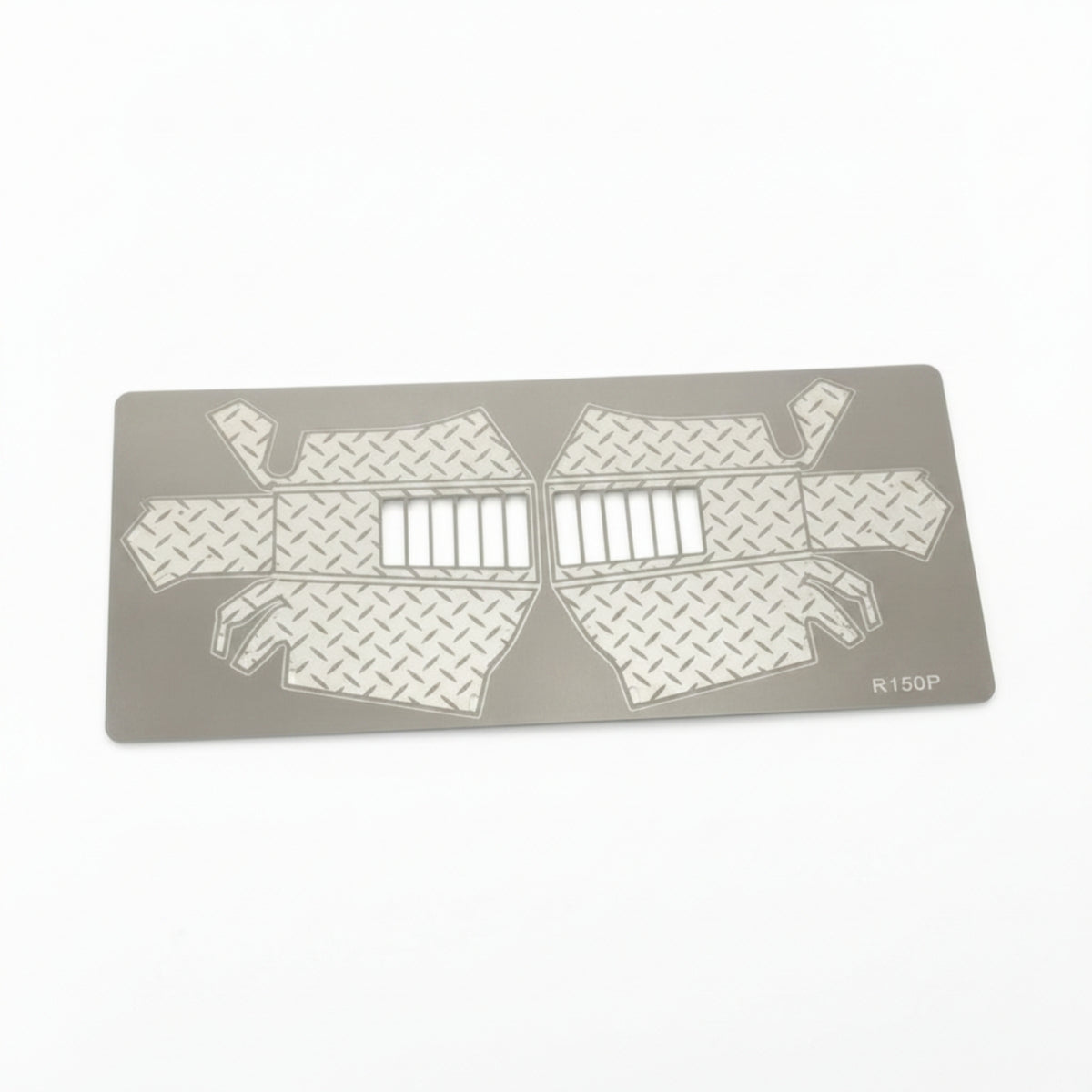 Protection Plates Stainless Steel Plates with Fasteners Heavy-Duty for RC Crawler Builders