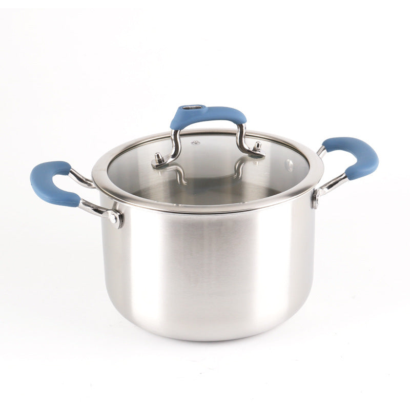 26CM / 3-layer Steel Pot