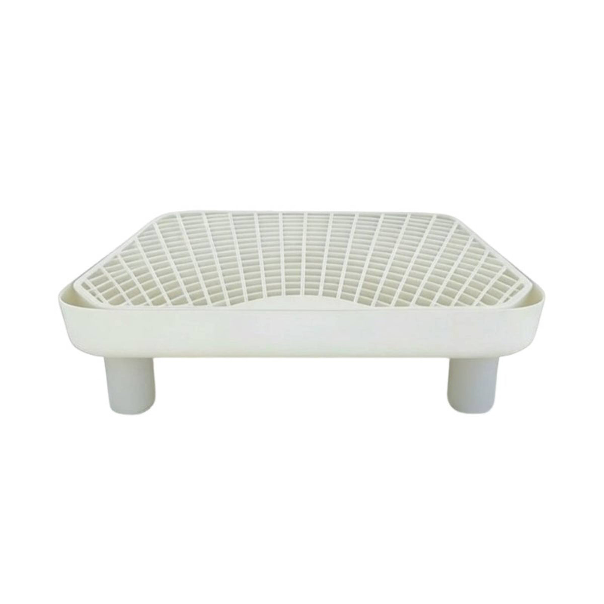 Double Layer Litter Mat Easy to Hygienic Litter Trapping Mat