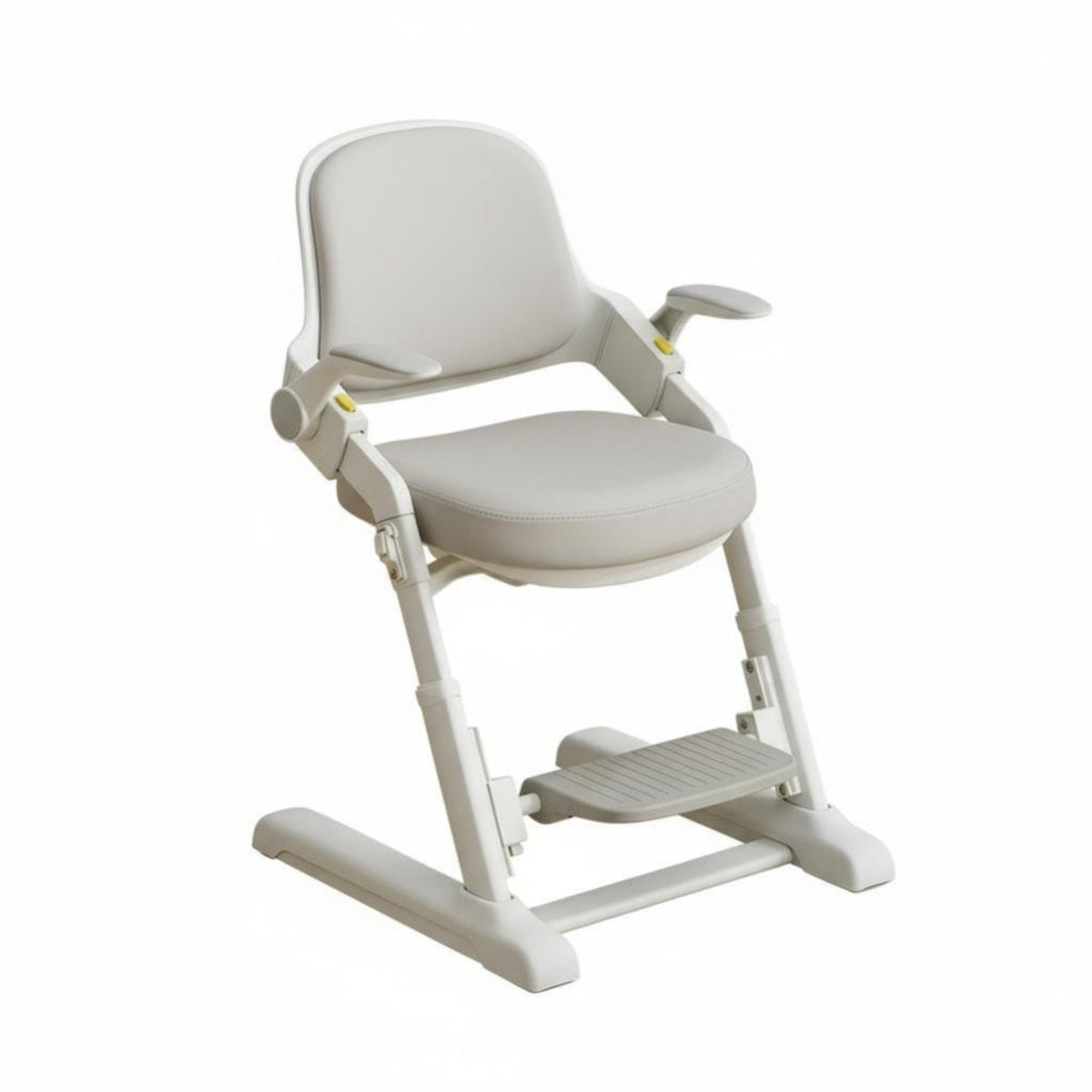 Ergonomic Splitspine Learning Seat Stable Base Ergonomic Splitspine Desk Chair Soft Padded Locking Casters for Children 6-12