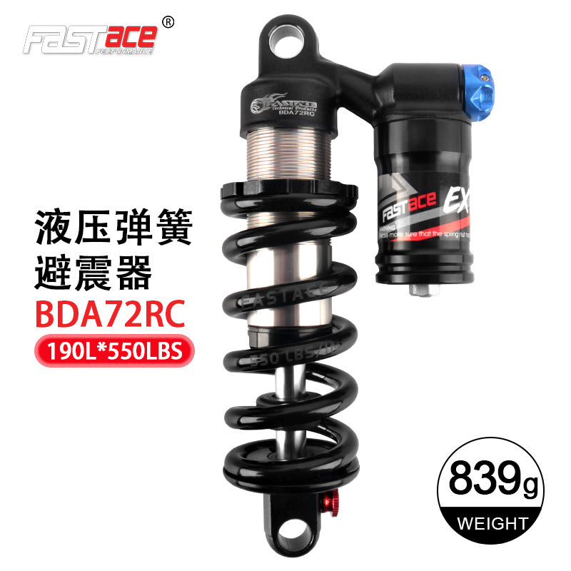 Black / 190mm-550lbs