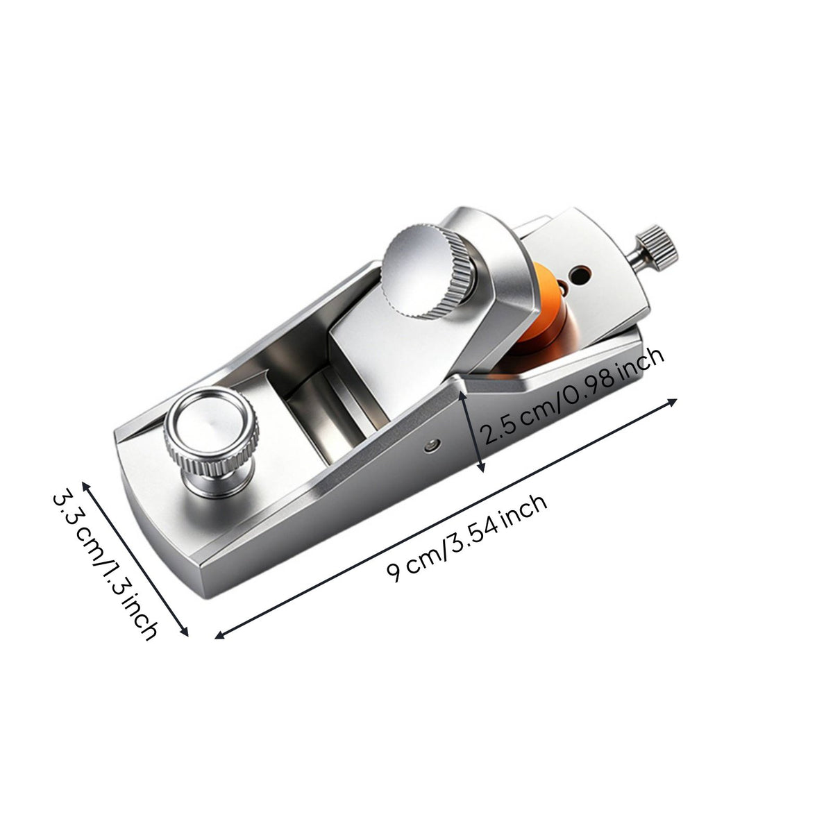 Mini Hand Plane Burr Smooth Grip-Enhanced Hand Planer No Surface Damage
