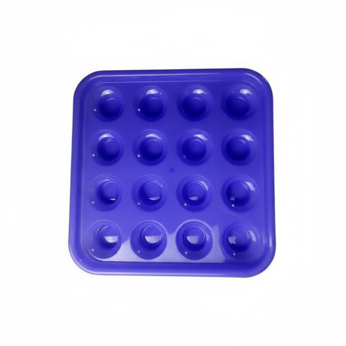 Long-Lasting Billiard Ball Storage Tray Thickened Material Pool Ball Carrying Tray for Game Room