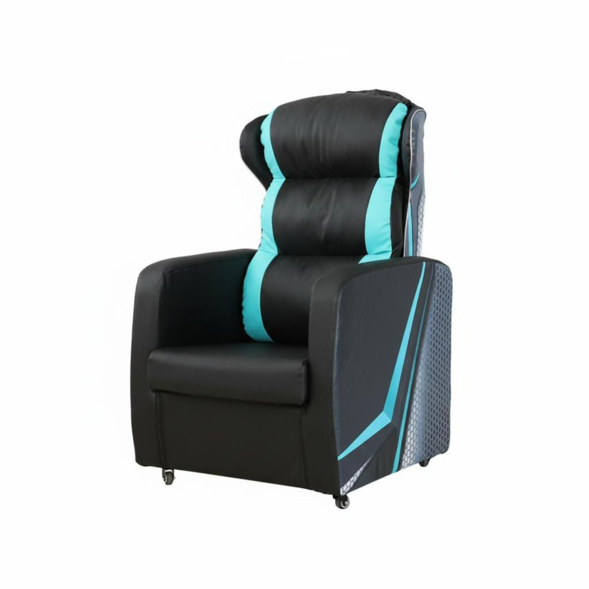 Highrear Reclining Rotating Chair Modern Aesthetic Office Furniture Ergonomic Design Lumbar and Headrest Pillows for Players