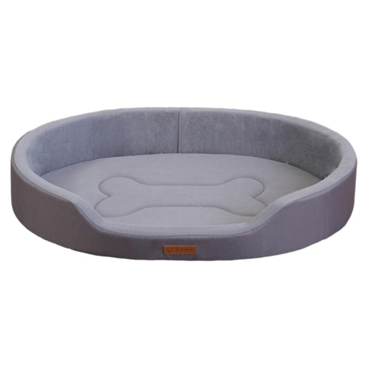 Orthopedic pet bed, washable cover