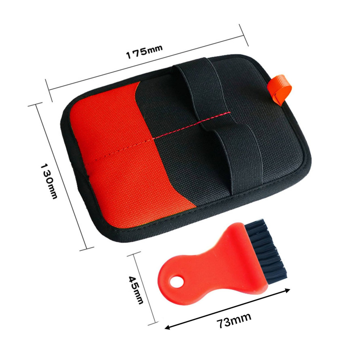 Pet Hair Removal Glove Anti-Slip Grip Electrostatic Remover for Furniture
